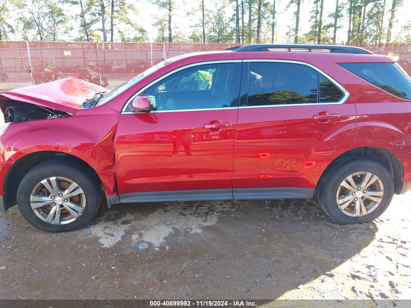 2013 CHEVROLET EQUINOX 1LT - 2GNALDEK6D1192362