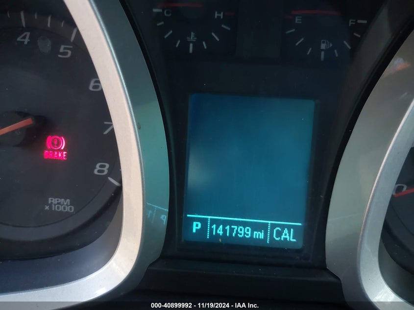 2013 CHEVROLET EQUINOX 1LT - 2GNALDEK6D1192362