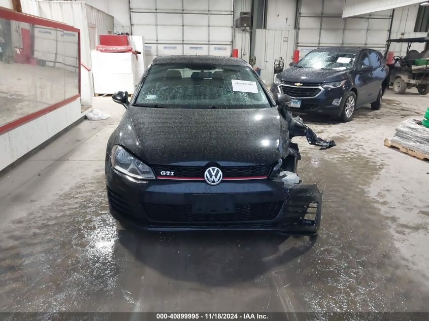 2015 Volkswagen Golf Gti 2.0T S 4-Door VIN: 3VW5T7AU2FM076765 Lot: 40899995