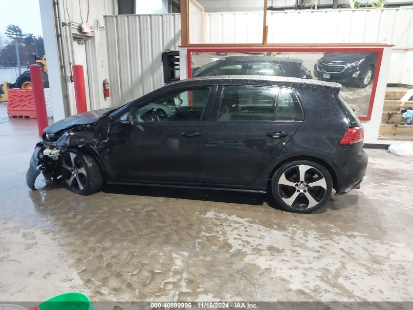 2015 Volkswagen Golf Gti 2.0T S 4-Door VIN: 3VW5T7AU2FM076765 Lot: 40899995