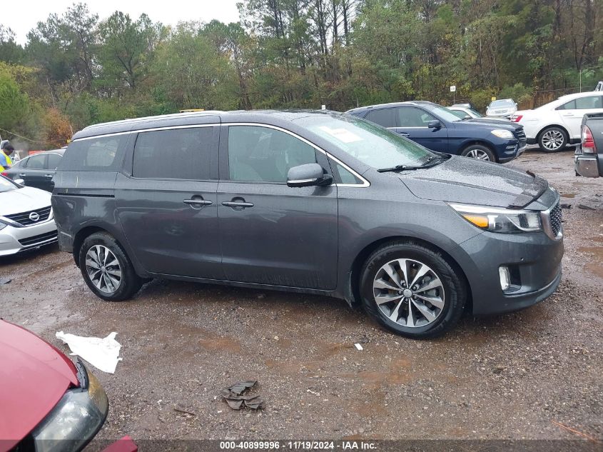 2018 Kia Sedona Sx VIN: KNDMC5C12J6366678 Lot: 40899996