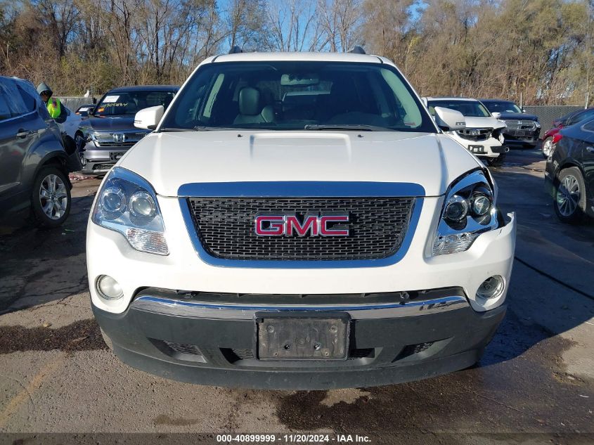 2010 GMC Acadia Slt-1 VIN: 1GKLVMED9AJ257093 Lot: 40899999