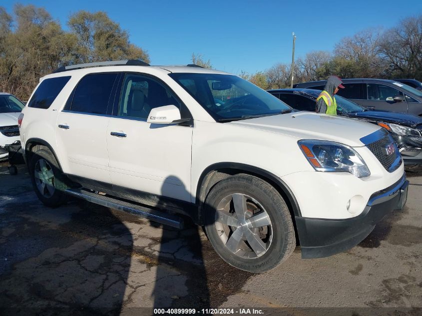 2010 GMC Acadia Slt-1 VIN: 1GKLVMED9AJ257093 Lot: 40899999