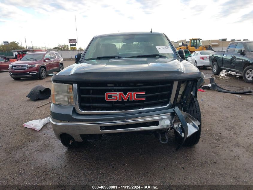 2009 GMC Sierra 1500 Sle VIN: 3GTEK23309G104286 Lot: 40900001