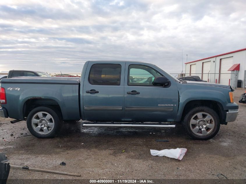 2009 GMC Sierra 1500 Sle VIN: 3GTEK23309G104286 Lot: 40900001