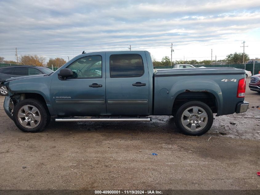 2009 GMC Sierra 1500 Sle VIN: 3GTEK23309G104286 Lot: 40900001