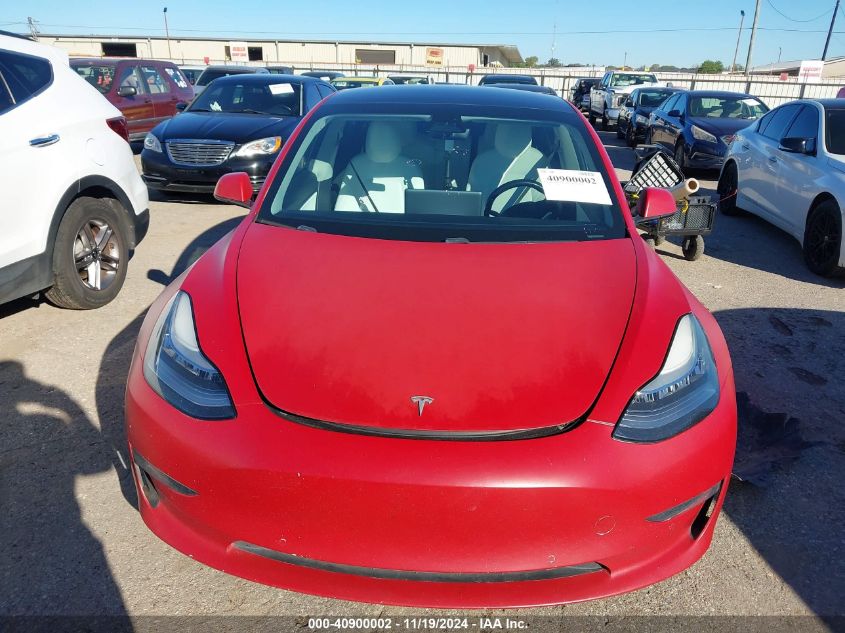 2019 TESLA MODEL 3 LONG RANGE/MID RANGE/STANDARD RANGE/STANDARD RANGE PLUS - 5YJ3E1EA9KF413156