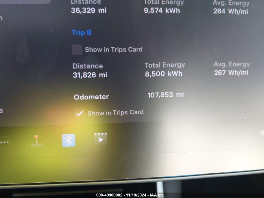 2019 TESLA MODEL 3 LONG RANGE/MID RANGE/STANDARD RANGE/STANDARD RANGE PLUS - 5YJ3E1EA9KF413156