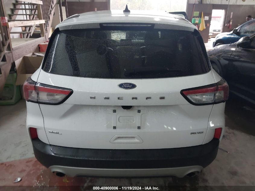 2022 Ford Escape Sel VIN: 1FMCU9H97NUA43707 Lot: 40900006