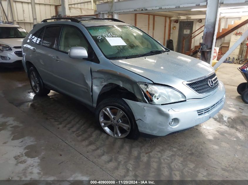 2006 Lexus Rx 400H VIN: JTJHW31U960022086 Lot: 40900008