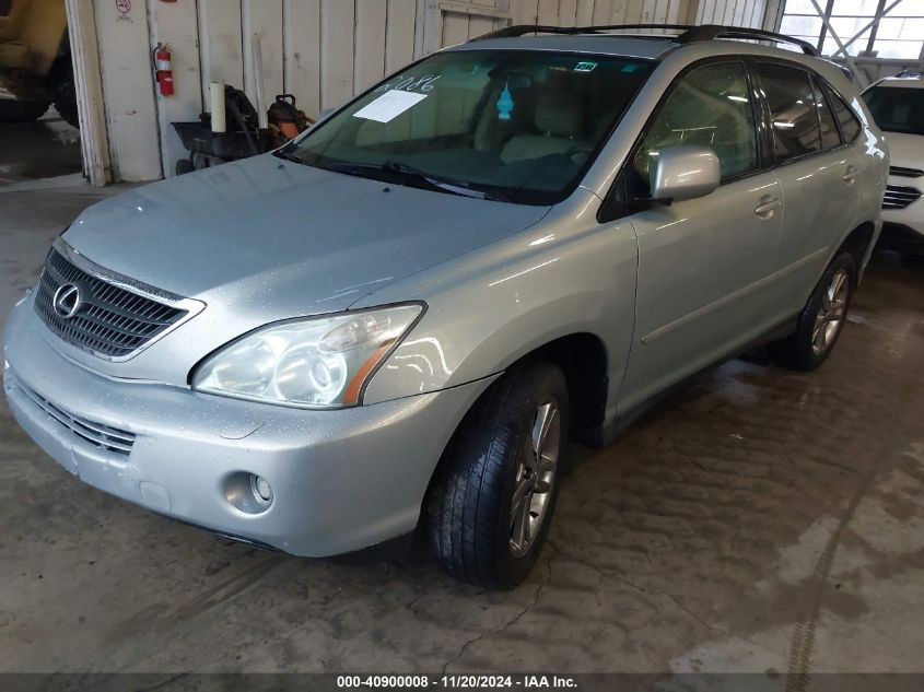 2006 Lexus Rx 400H VIN: JTJHW31U960022086 Lot: 40900008