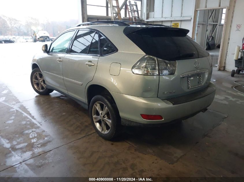 2006 Lexus Rx 400H VIN: JTJHW31U960022086 Lot: 40900008