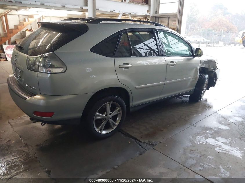 2006 Lexus Rx 400H VIN: JTJHW31U960022086 Lot: 40900008