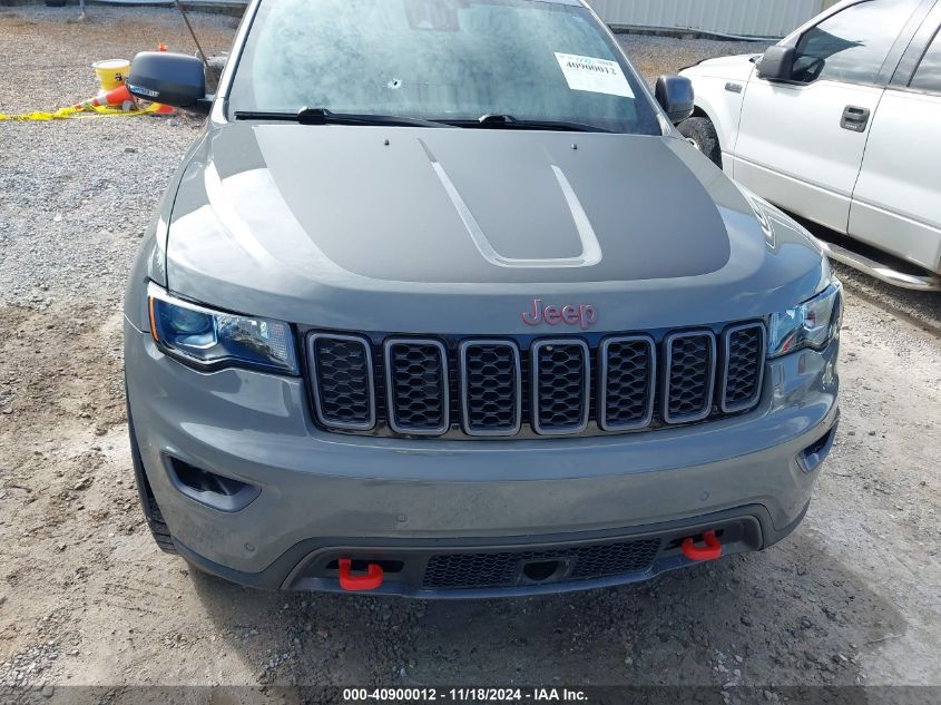 2021 Jeep Grand Cherokee Trailhawk 4X4 VIN: 1C4RJFLG7MC671315 Lot: 40900012