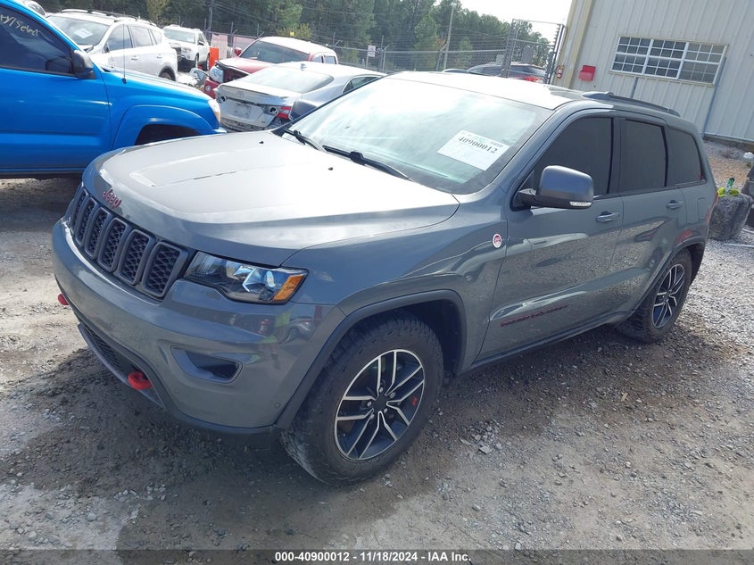 Vin: 1c4rjflg7mc671315, lot: 41389704, jeep grand cherokee trailhawk 4x4 20212