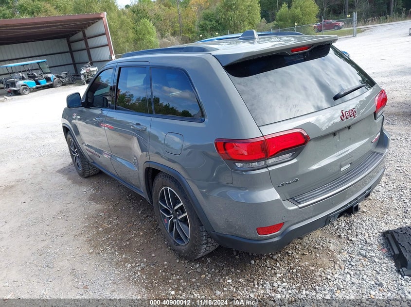 Vin: 1c4rjflg7mc671315, lot: 41389704, jeep grand cherokee trailhawk 4x4 20213