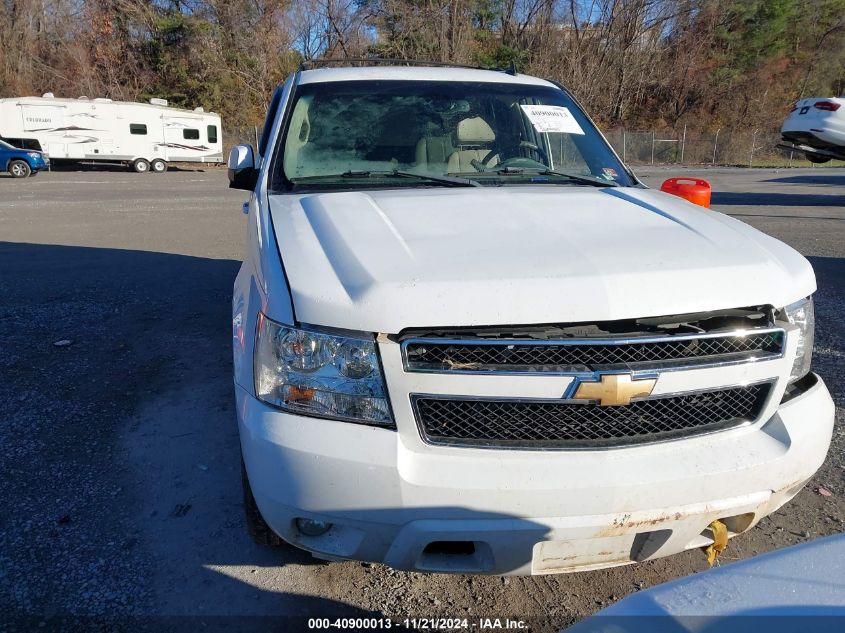 2007 Chevrolet Tahoe Ltz VIN: 1GNFK13017R146295 Lot: 40900013