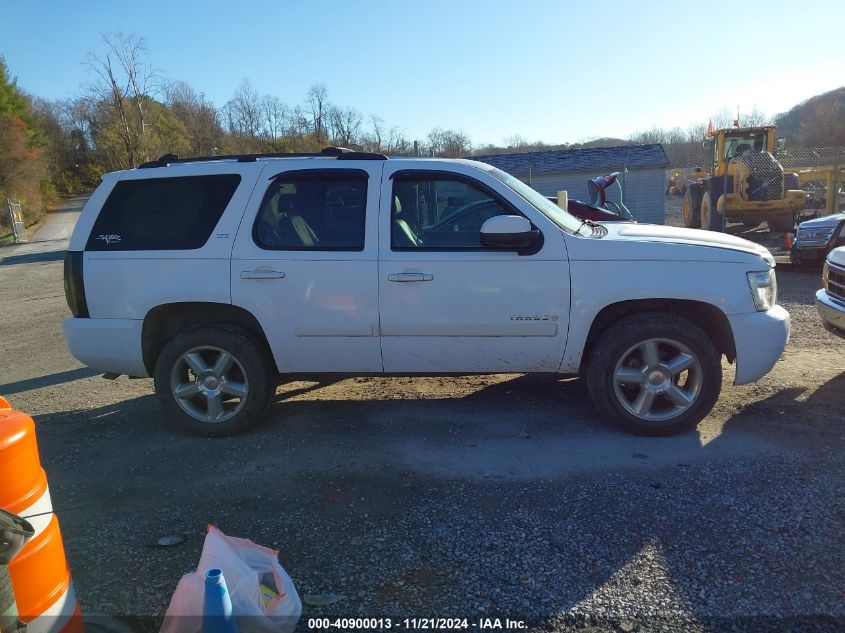 2007 Chevrolet Tahoe Ltz VIN: 1GNFK13017R146295 Lot: 40900013