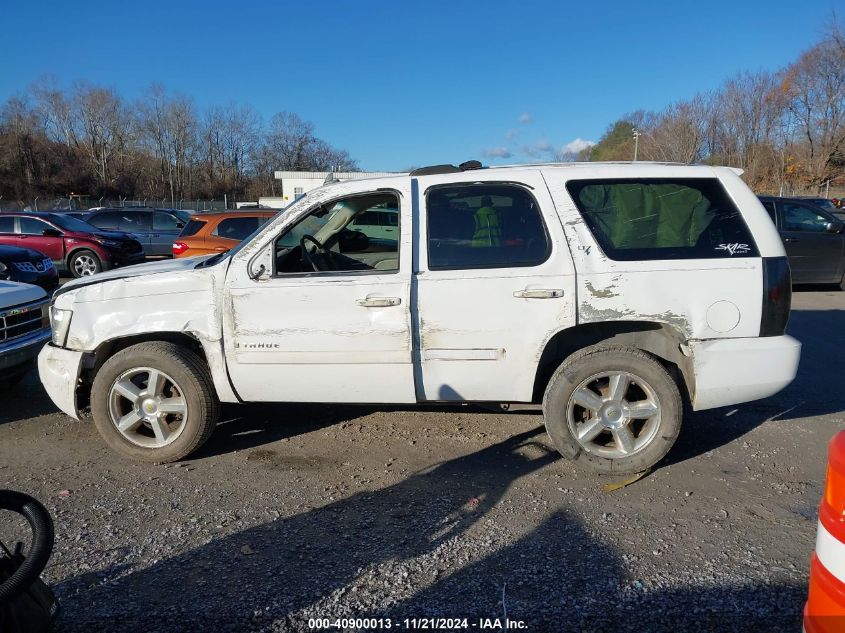 2007 Chevrolet Tahoe Ltz VIN: 1GNFK13017R146295 Lot: 40900013