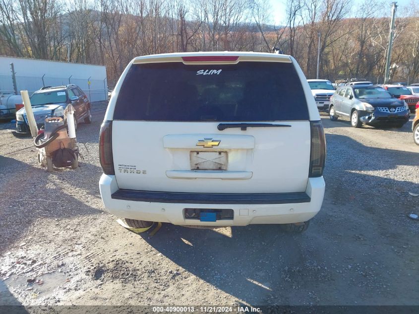 2007 Chevrolet Tahoe Ltz VIN: 1GNFK13017R146295 Lot: 40900013