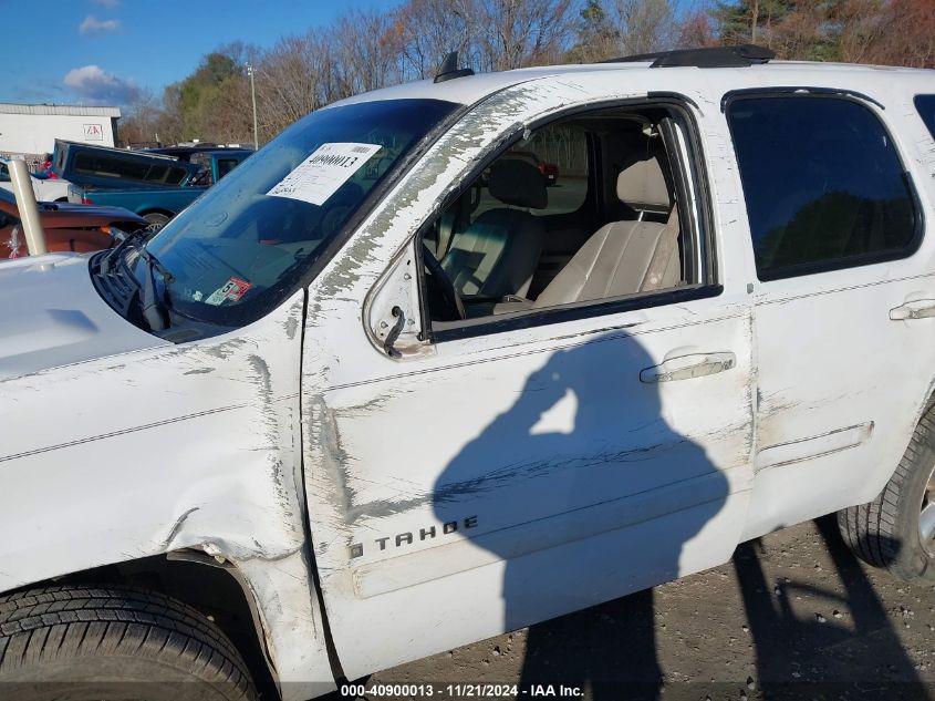 2007 Chevrolet Tahoe Ltz VIN: 1GNFK13017R146295 Lot: 40900013