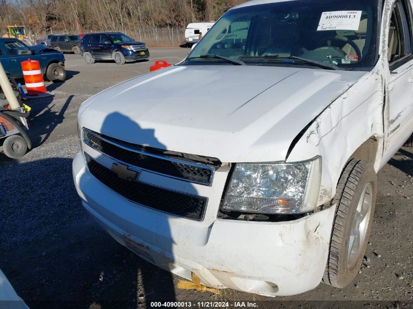 2007 Chevrolet Tahoe Ltz VIN: 1GNFK13017R146295 Lot: 40900013