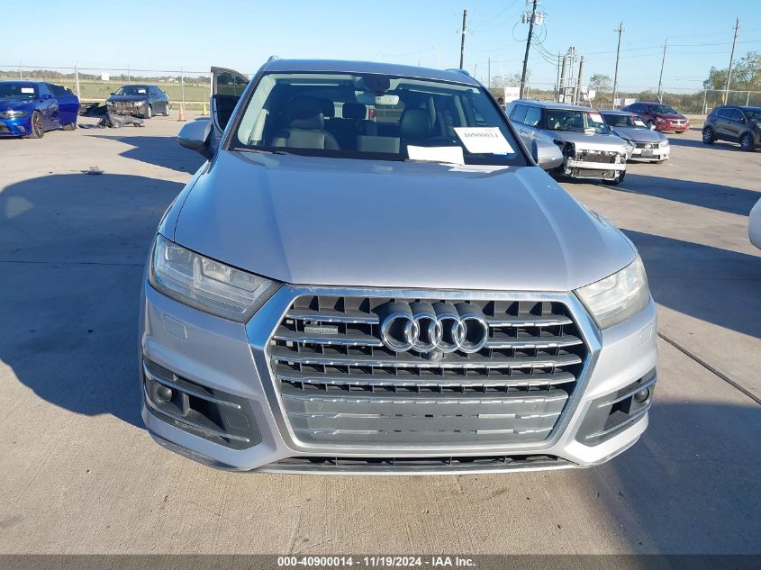 2017 Audi Q7 3.0T Premium VIN: WA1VAAF76HD000841 Lot: 40900014