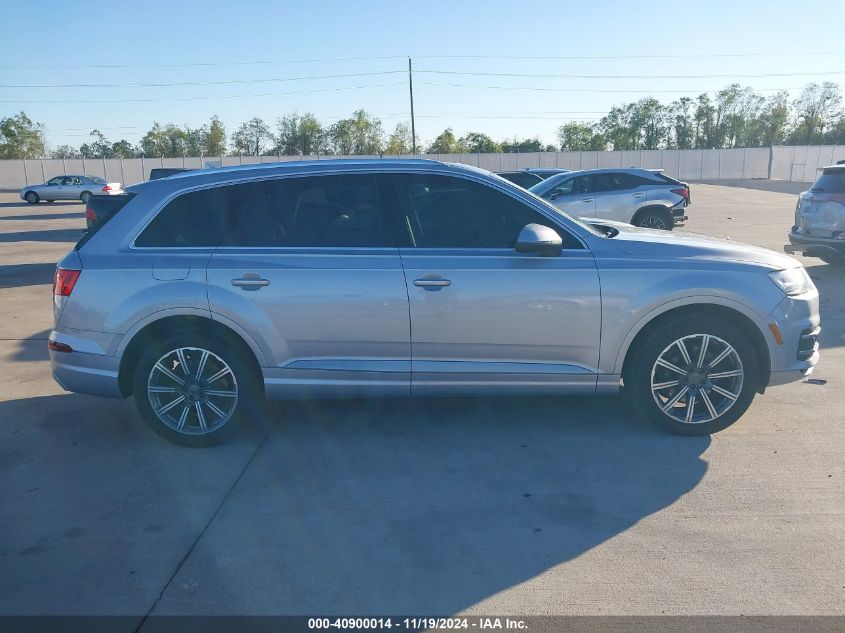 2017 Audi Q7 3.0T Premium VIN: WA1VAAF76HD000841 Lot: 40900014