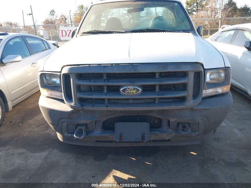2003 Ford F-250 Xl/Xlt VIN: 1FTNF20L03EB99844 Lot: 40900015