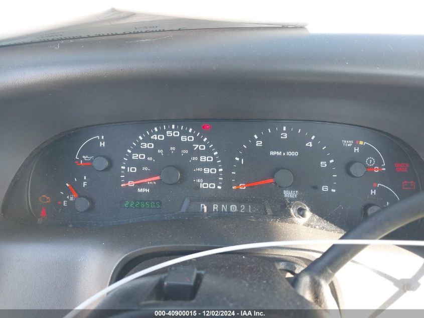 2003 Ford F-250 Xl/Xlt VIN: 1FTNF20L03EB99844 Lot: 40900015