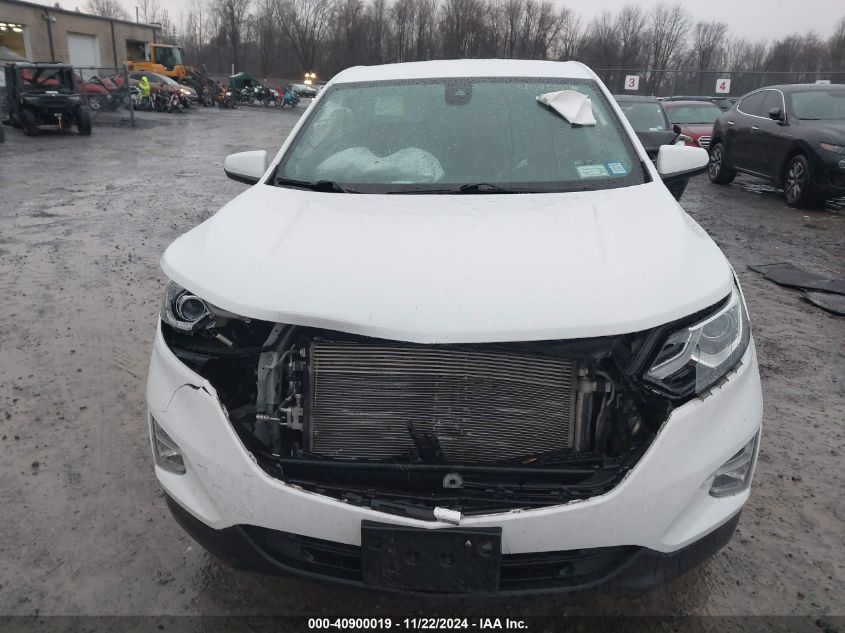 2020 CHEVROLET EQUINOX AWD LT 1.5L TURBO - 3GNAXUEV7LS521085