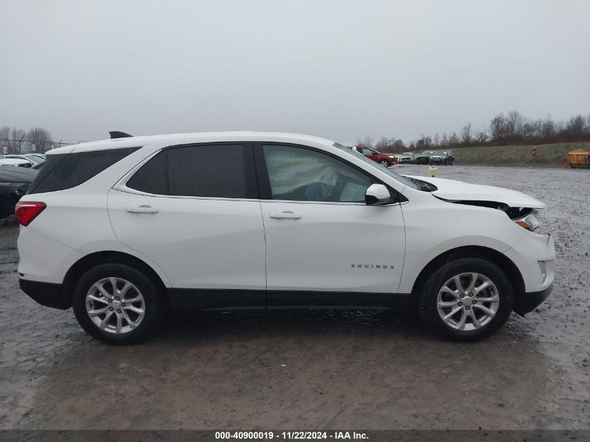 2020 Chevrolet Equinox Awd Lt 1.5L Turbo VIN: 3GNAXUEV7LS521085 Lot: 40900019