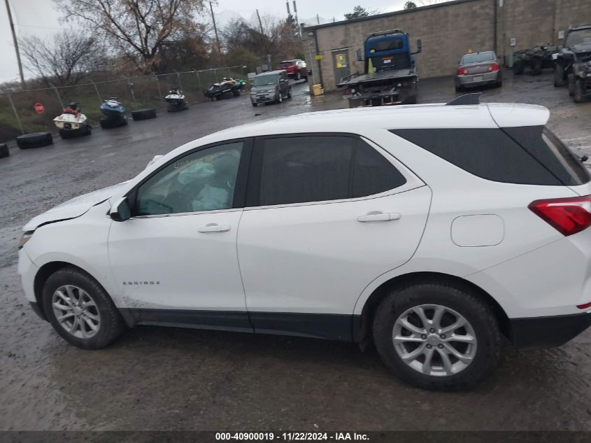 2020 CHEVROLET EQUINOX AWD LT 1.5L TURBO - 3GNAXUEV7LS521085