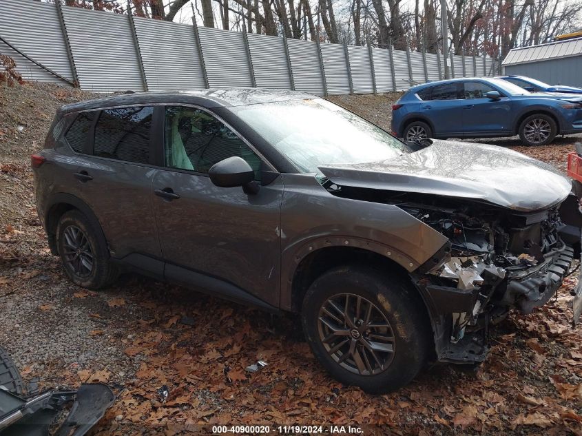 2021 Nissan Rogue S Intelligent Awd VIN: 5N1AT3AB3MC738744 Lot: 40900020