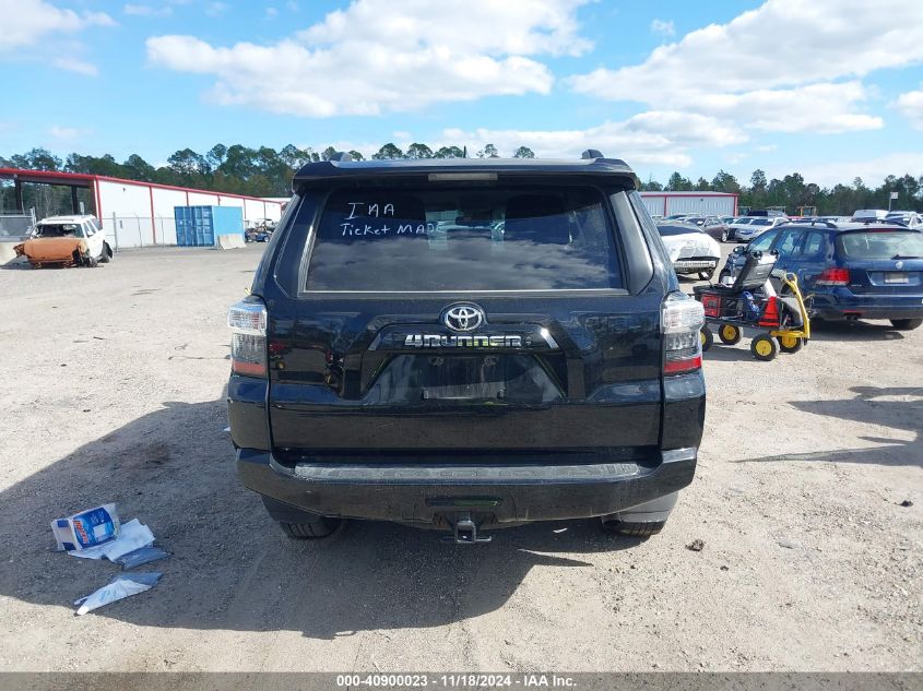 2023 Toyota 4Runner Sr5 VIN: JTEEU5JR2P5301737 Lot: 40900023