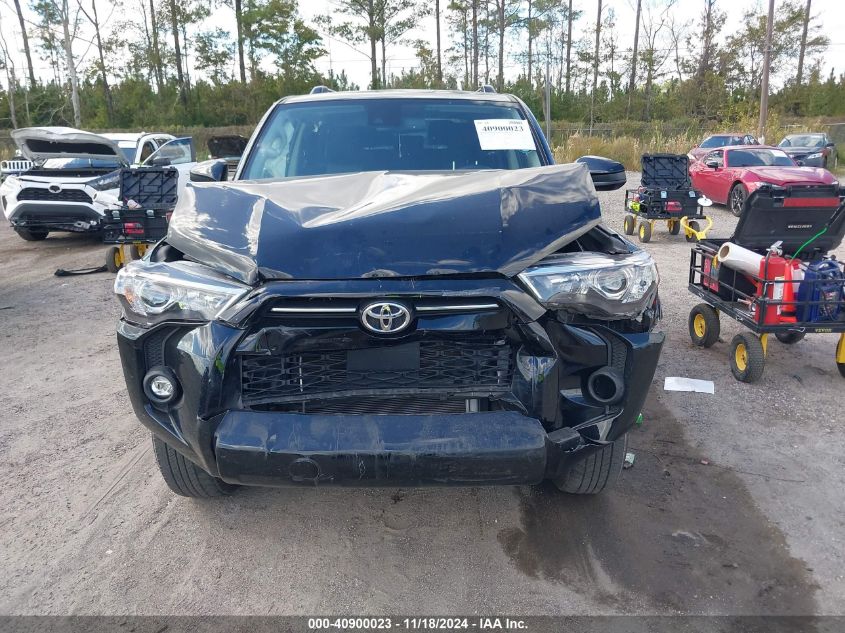 2023 Toyota 4Runner Sr5 VIN: JTEEU5JR2P5301737 Lot: 40900023