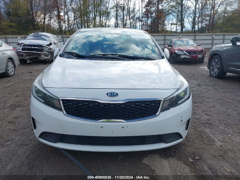 2017 Kia Forte Lx VIN: 3KPFK4A76HE115230 Lot: 40900026