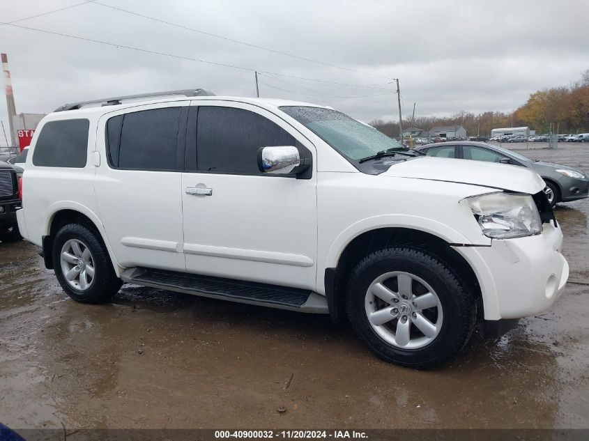 2010 Nissan Armada Se VIN: 5N1AA0NC2AN622572 Lot: 40900032