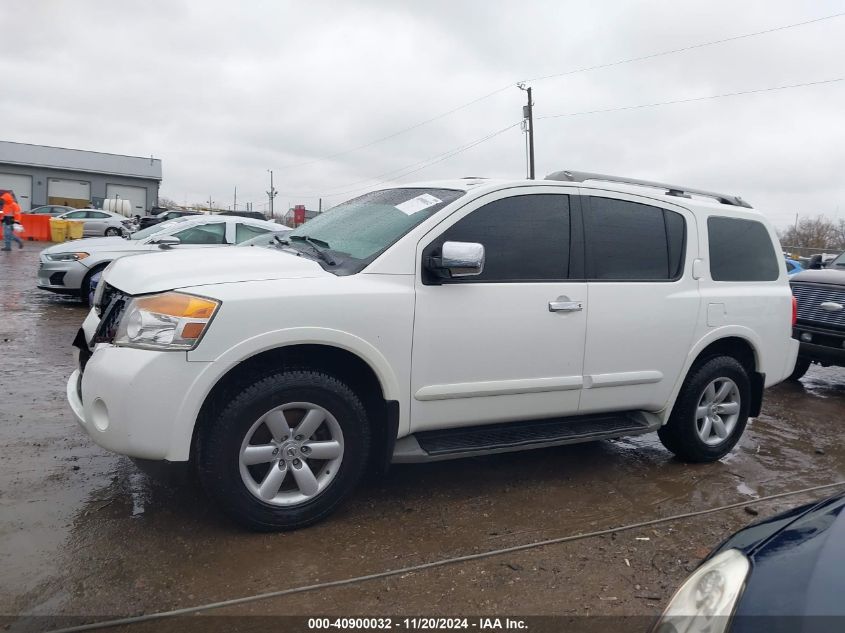 2010 Nissan Armada Se VIN: 5N1AA0NC2AN622572 Lot: 40900032