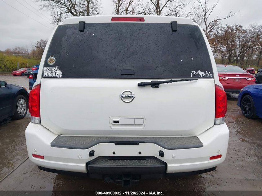 2010 Nissan Armada Se VIN: 5N1AA0NC2AN622572 Lot: 40900032