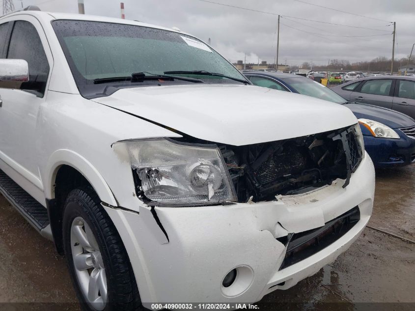 2010 Nissan Armada Se VIN: 5N1AA0NC2AN622572 Lot: 40900032