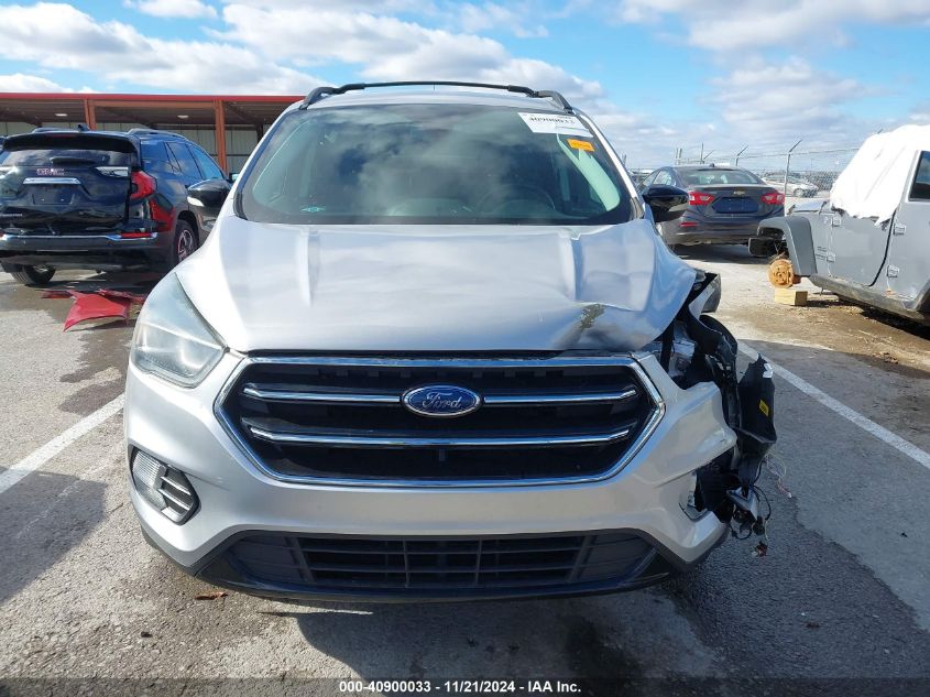 2017 Ford Escape Titanium VIN: 1FMCU0JD9HUB07910 Lot: 40900033