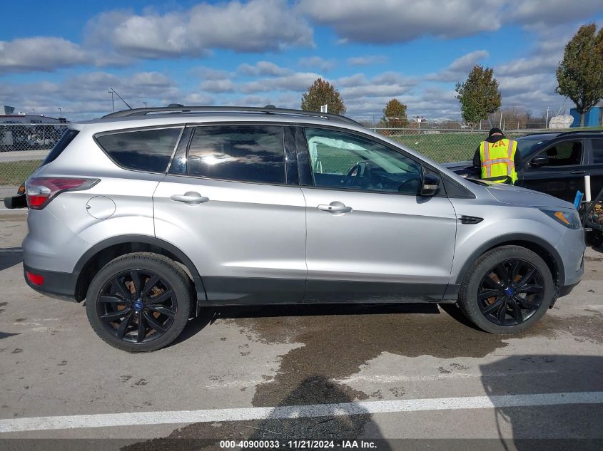 2017 Ford Escape Titanium VIN: 1FMCU0JD9HUB07910 Lot: 40900033