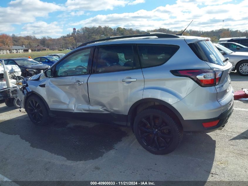 2017 Ford Escape Titanium VIN: 1FMCU0JD9HUB07910 Lot: 40900033