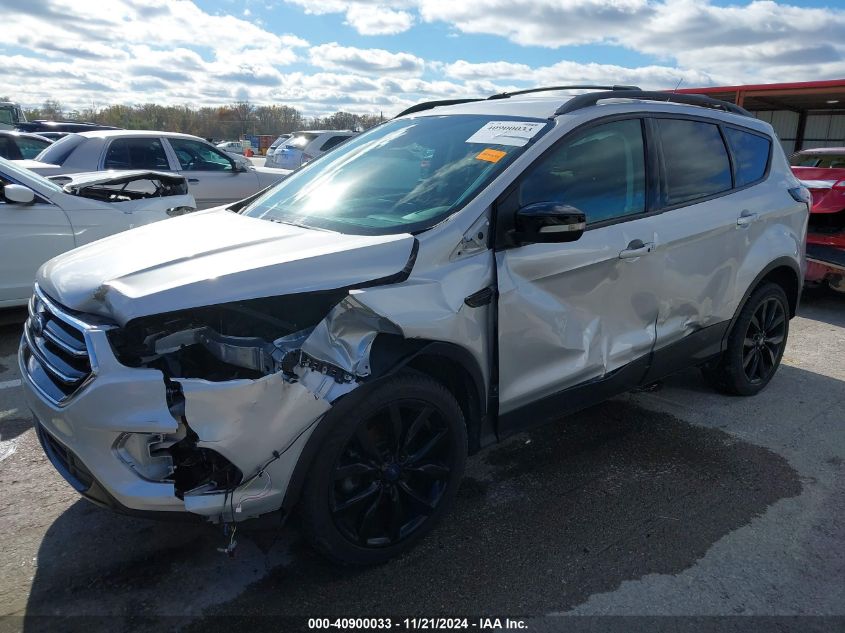 2017 Ford Escape Titanium VIN: 1FMCU0JD9HUB07910 Lot: 40900033