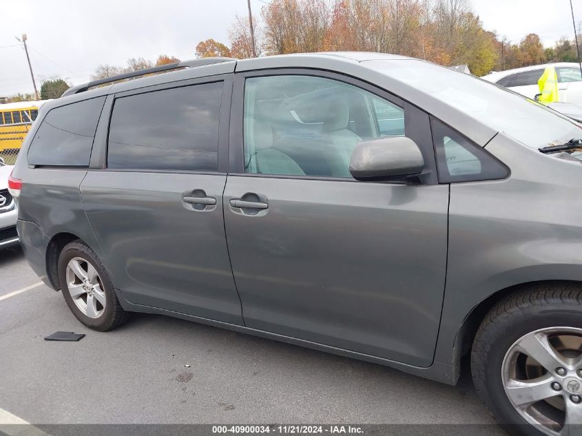 2012 Toyota Sienna Le V6 8 Passenger VIN: 5TDKK3DC5CS253020 Lot: 40900034