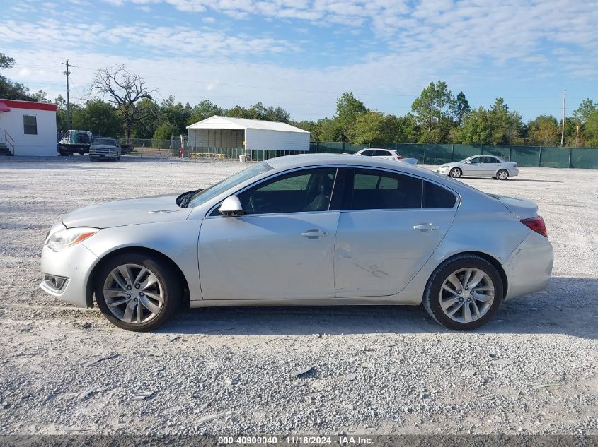 2015 Buick Regal Turbo VIN: 2G4GK5EX8F9149200 Lot: 40900040