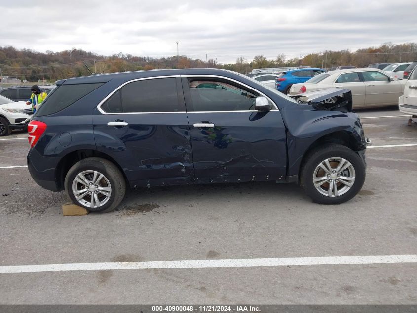 2016 Chevrolet Equinox Ls VIN: 2GNALBEK0G1138290 Lot: 40900048