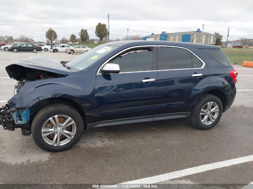 2016 Chevrolet Equinox Ls VIN: 2GNALBEK0G1138290 Lot: 40900048