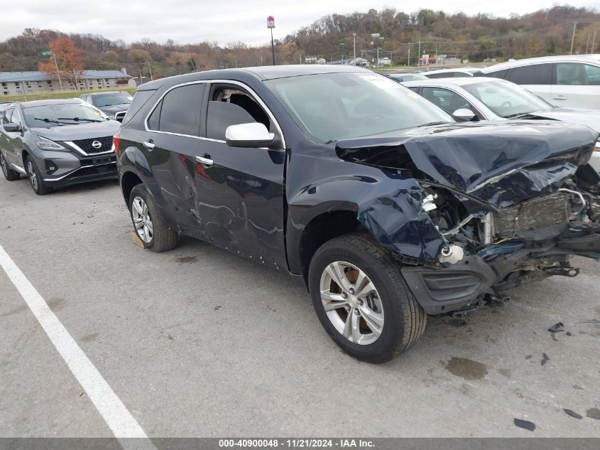 2016 Chevrolet Equinox Ls VIN: 2GNALBEK0G1138290 Lot: 40900048